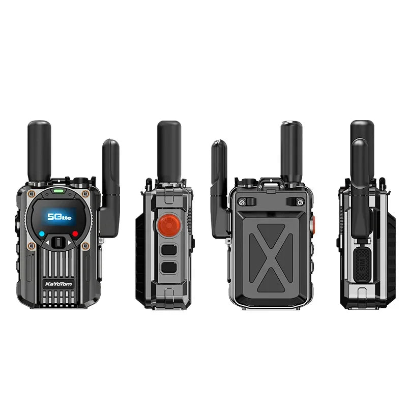 M66 global walkie-talkie two-way unlimited distance call radio function shell lightweight mini colorful fleet walkie-talkie