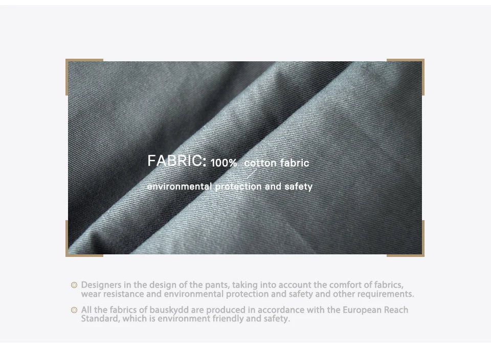 Electrician Men Working Pants Multi Functional Pockets Wear-resistance Workwear Trousers Reflective Work Mechanic Repair Mens Cargo Pants