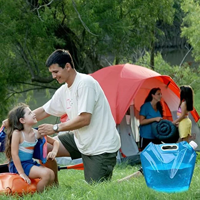 5L/10L Portable Drinking Water Storage Bag Foldable Container Storage Bag Suitable for Outdoor Travel Sports Water Storage Bag