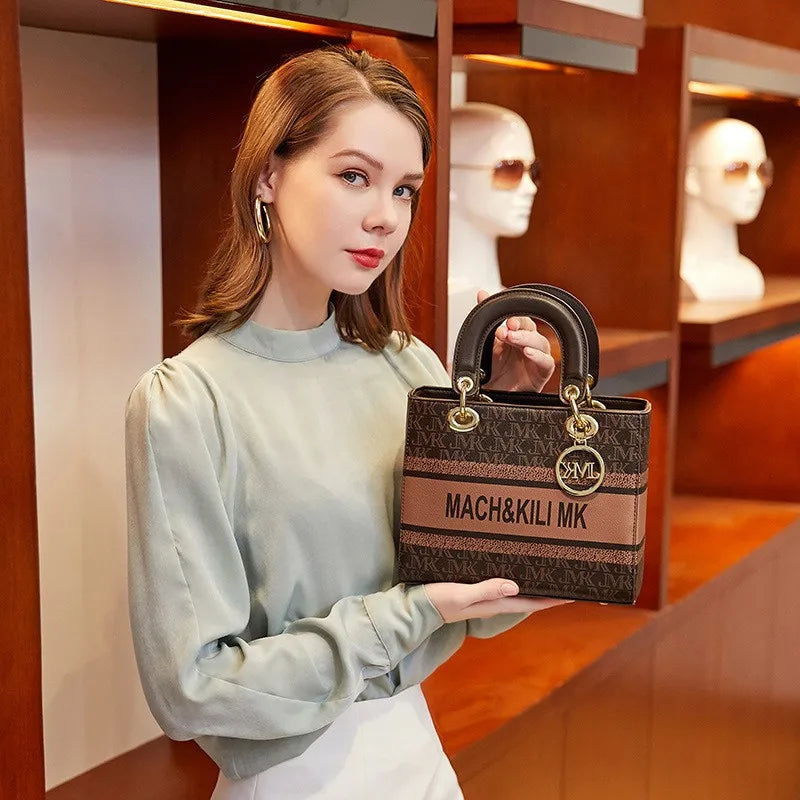 OUR NEW COLLECTION2024-2025 MKJ Luxury Women's Shoulder Bags Designer Crossbody Shoulder Purses Handbag Women Clutch Travel Bag FREE SHIPPING