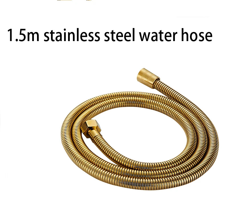 New 2024-2025 Chrome Digital Bathroom Shower System for Bathroom Accessories Brass Bathroom Mixer Faucet Thermostatic Digital Shower Set Plus FREE SHIPPING