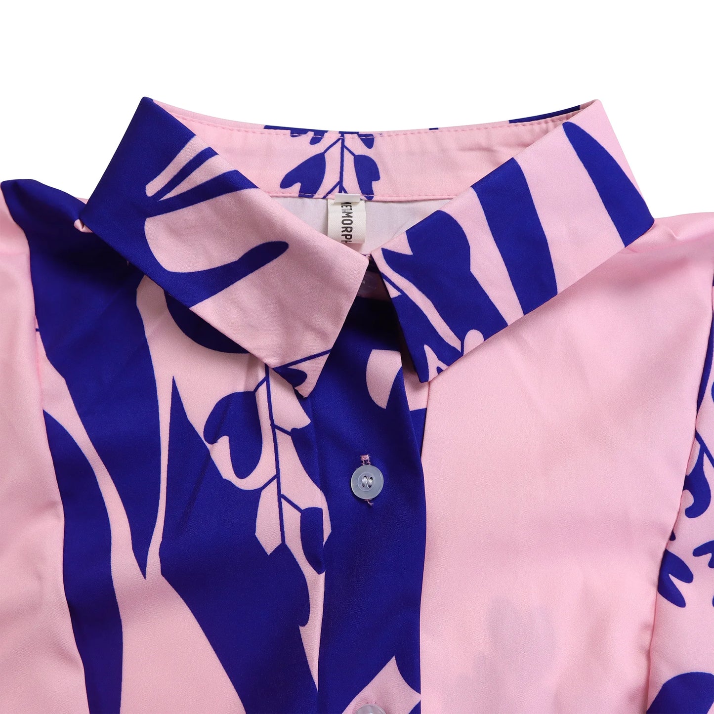 Brand new collection 2024-2025 Europe Plus-size Women's Fashion Fashion New Temperament Printed Irregular Lapel Dress Y2k Dress
