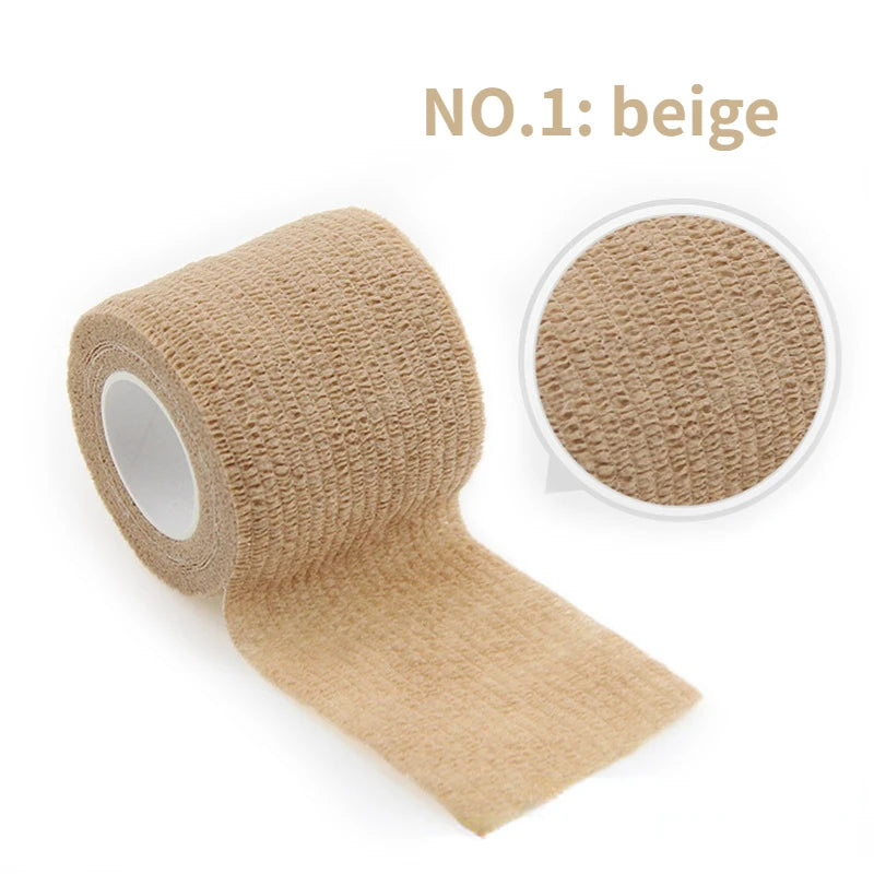 Elastic Bandage Sports Elastoplast Self Adhesive Tape Protect Wrist Palm Finger Arm Shoulder Knee Ankle Pets Leg Safety