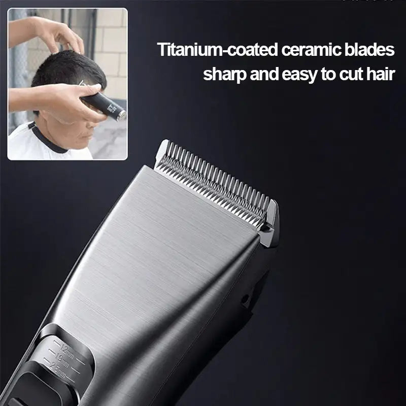Hair Clippers For Hair Salons Professional Electric Hair Clippers kit for Men Cordless Clippers Hair Trimmers Grooming Set 1/2PC