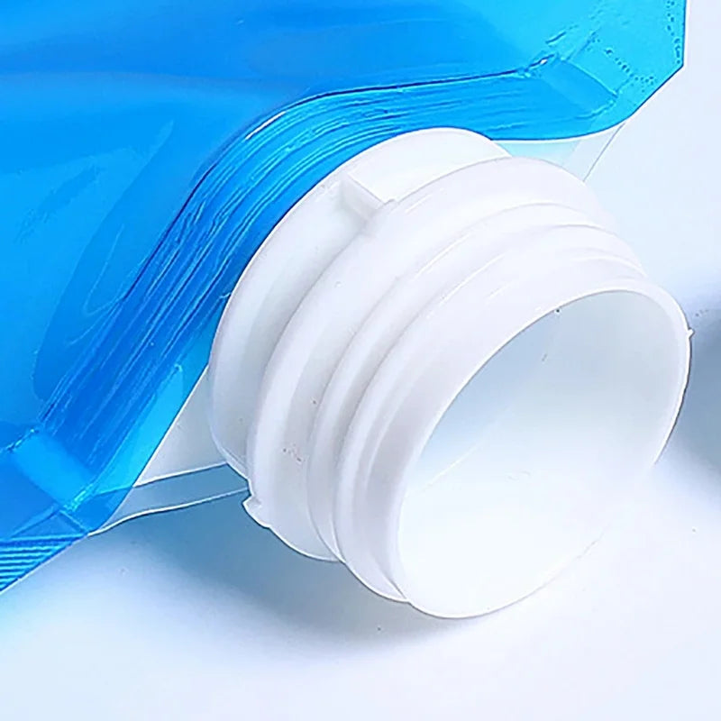5L/10L Portable Drinking Water Storage Bag Foldable Container Storage Bag Suitable for Outdoor Travel Sports Water Storage Bag