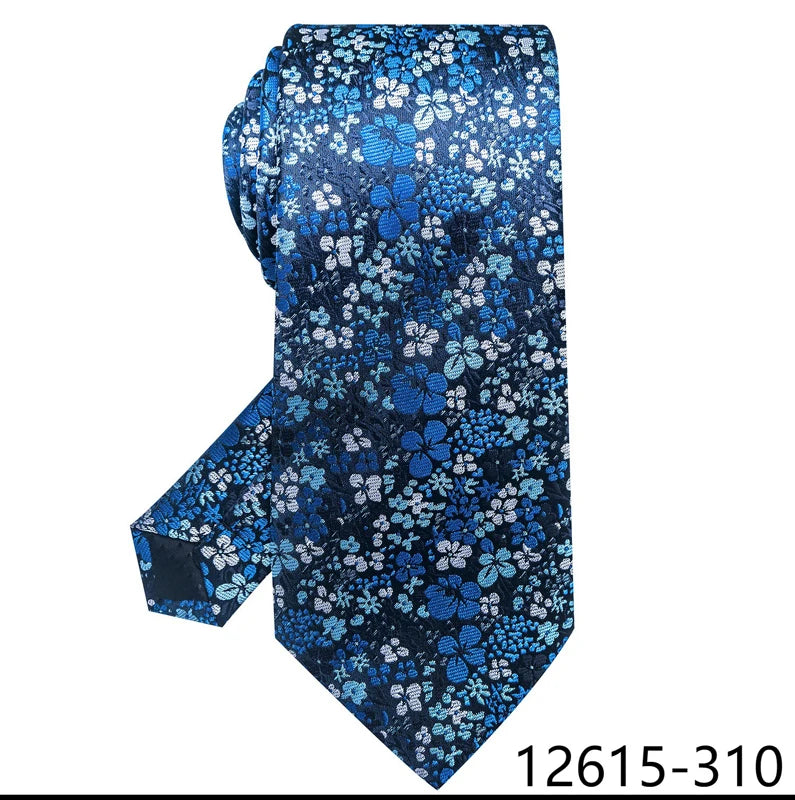 100% Silk Brand Tie Men High Grade Hot sale Woven Silk Gravatas Beige Suit Accessories Men Polka dot  Easter Day Necktie Cravate