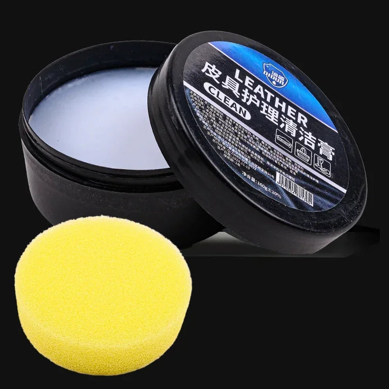 Crystal Clear Car Plastic Restorer Auto Interior Panel Renewal Wax Coating Agent Car Wax Polish Cleaning Cream Sofa Bag Care