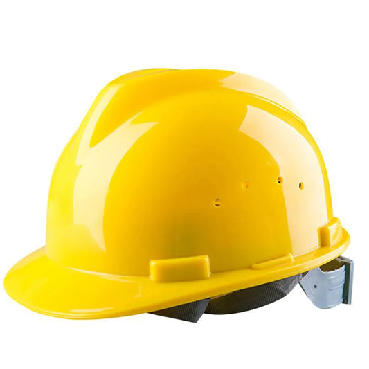 Hard Hat Cap Style with 4 Point Ratchet Suspension Construction Safety Helmet, Impact Resistance, High Strength Hard Hat