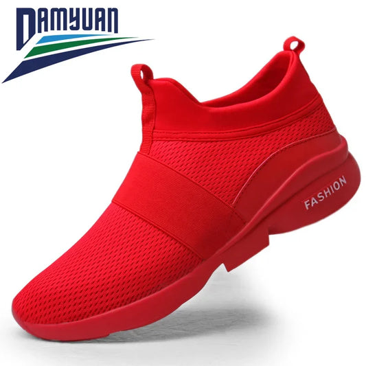 Summer 2025 Breathable Men's Shoes Sneakers Flats Sport Footwear Men Women Couple Shoes New Fashion Lovers Shoes Casual Lightweight Shoe
