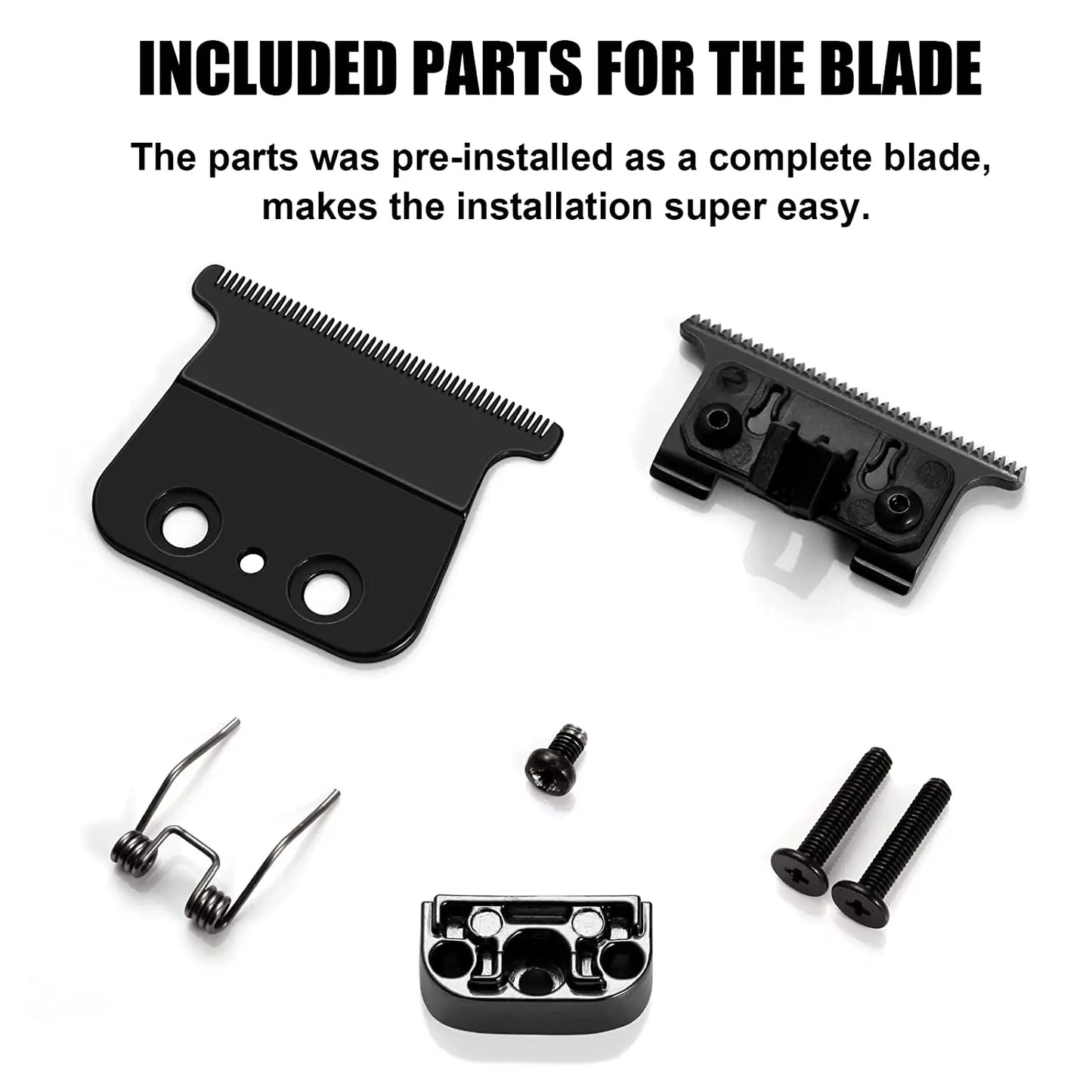 Professional Replacement Blade FX707 Fits For Babyliss All FX787 and FX726 Hair Cutter Machine Barber Trimmer Clipper Blade