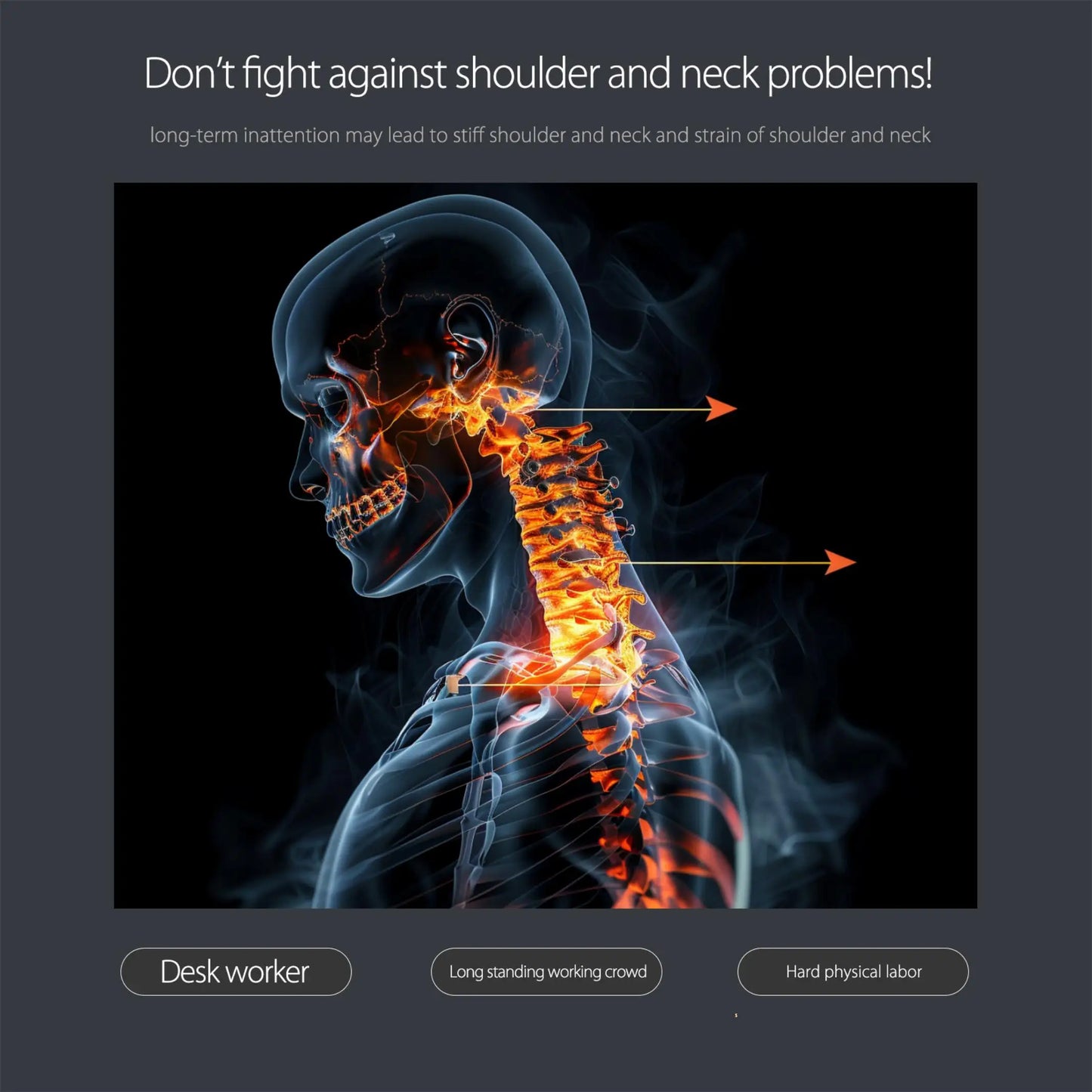 Local warehouse Knitted Massage Neck Pillow For Sleeping Soft, Adjustable Ergonomic Orthopedic Contour Support,helo to sleep