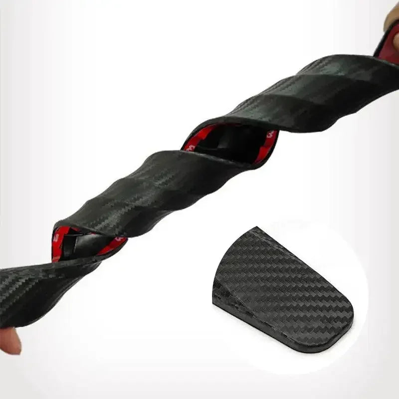 6/4 Piece Car Anti-collision Protection Strip Auto Front Rear Bumper Corner Protector Guard Decoration Strip for Car Accessories