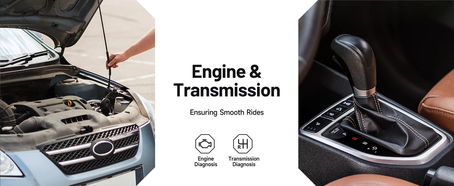 TOPDON Carpal OBD2 Scanner Bluetooth for Car All System Diagnostic Tool iOS Android Vehicle Health Check Smog Check Battery Test