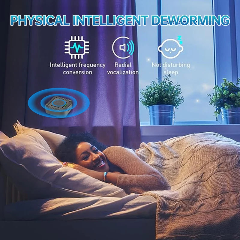 NEW acoustic 2025  pulse Ultrasonic Insect Repellent 30 square meters lectronic Pest Rodent Control Efficient rodents,pest cockroach, Rats, Mices