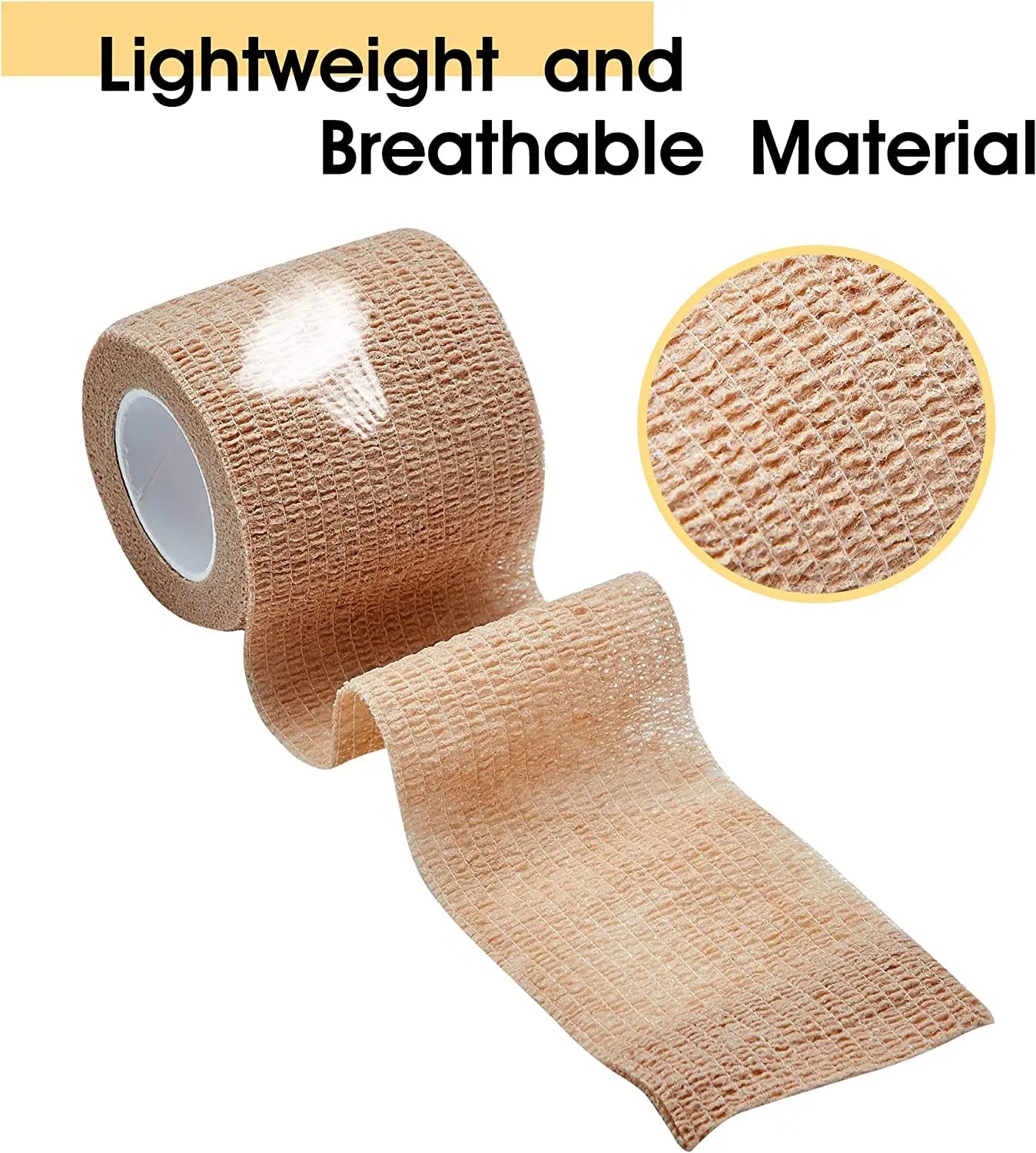 Elastic Bandage Sports Elastoplast Self Adhesive Tape Protect Wrist Palm Finger Arm Shoulder Knee Ankle Pets Leg Safety