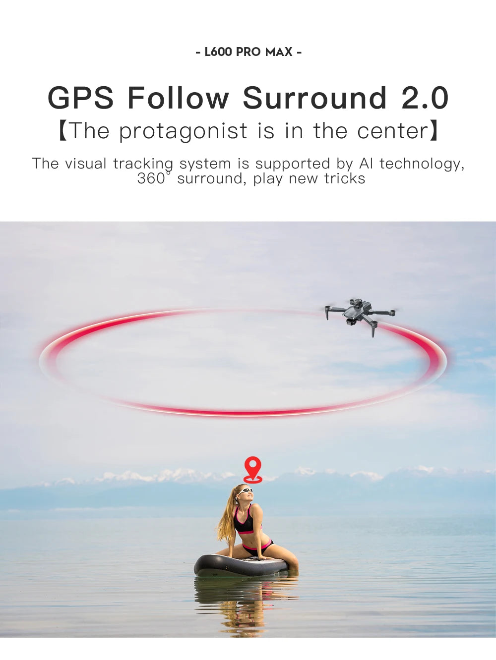 Big Sales now L600 PRO MAX GPS Drone Professional 4K 3-Axis PTZ HD Dual Camera Obstacle Avoidance Brushless Motor 5G WIFI RC Quadcopter Toys