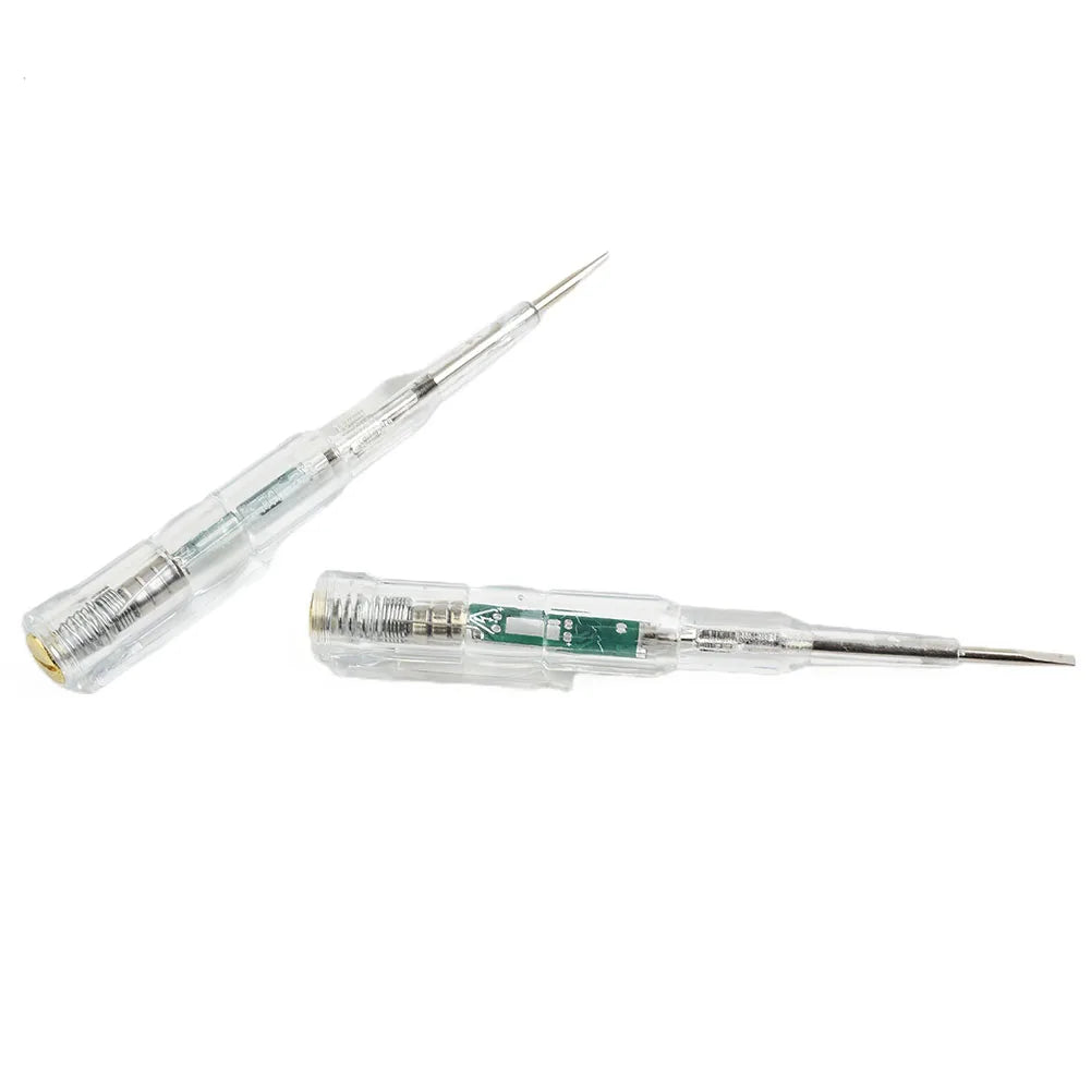 Tester Pen Electrician's Best Friend 2 Piece Set of Electrical Circuit Testers for 24 250V Induction Power Detection