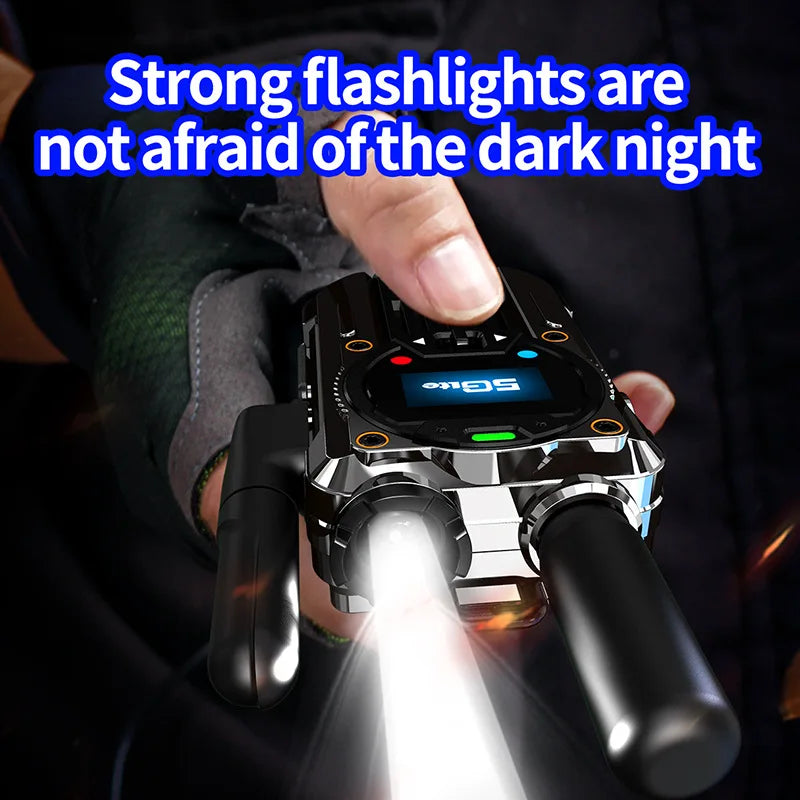 M66 global walkie-talkie two-way unlimited distance call radio function shell lightweight mini colorful fleet walkie-talkie