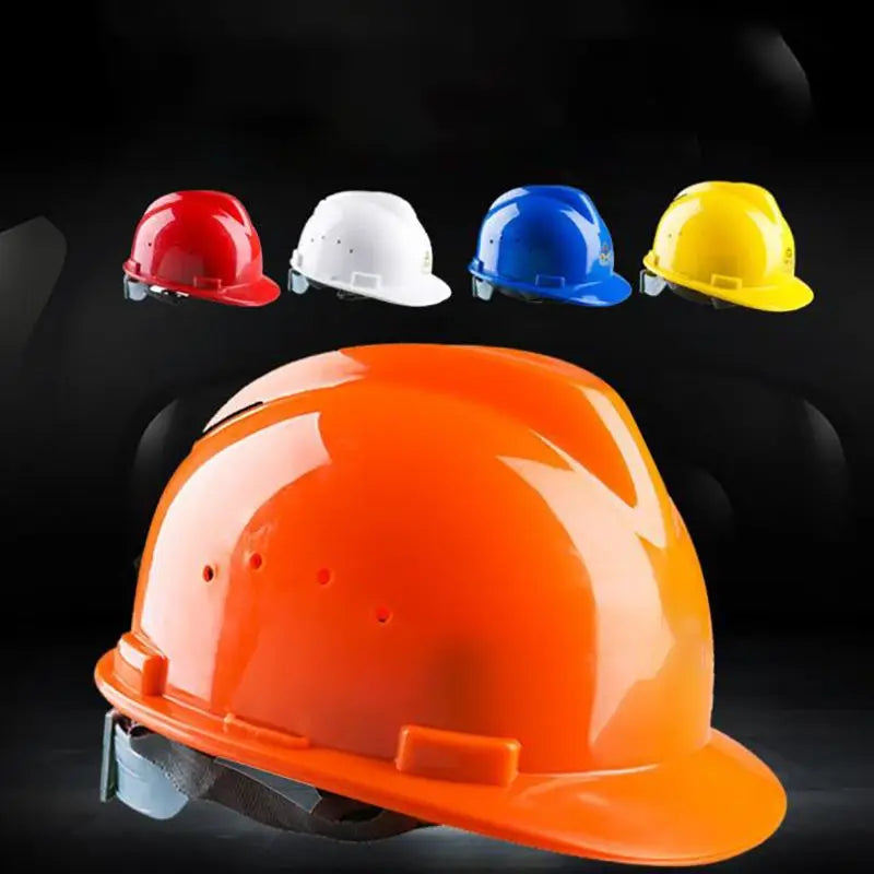 Hard Hat Cap Style with 4 Point Ratchet Suspension Construction Safety Helmet, Impact Resistance, High Strength Hard Hat