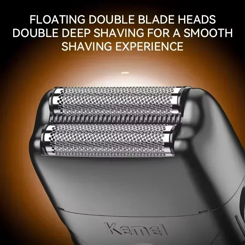 Kemei KM-2290 KM-2293 KM-T95 New Professional Cutting Machine Electric Shaver Hair Trimmers With LCD Display Men's Hair Clipper