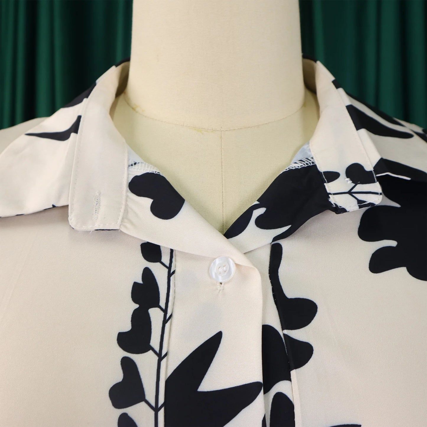 Brand New collections 2024-2025 Elegant Shirts Dresses for Women Printed Turn Down Collar Full Sleeve Belt Waisted Asymmetric Fashion Ladies Birthday Vestidos