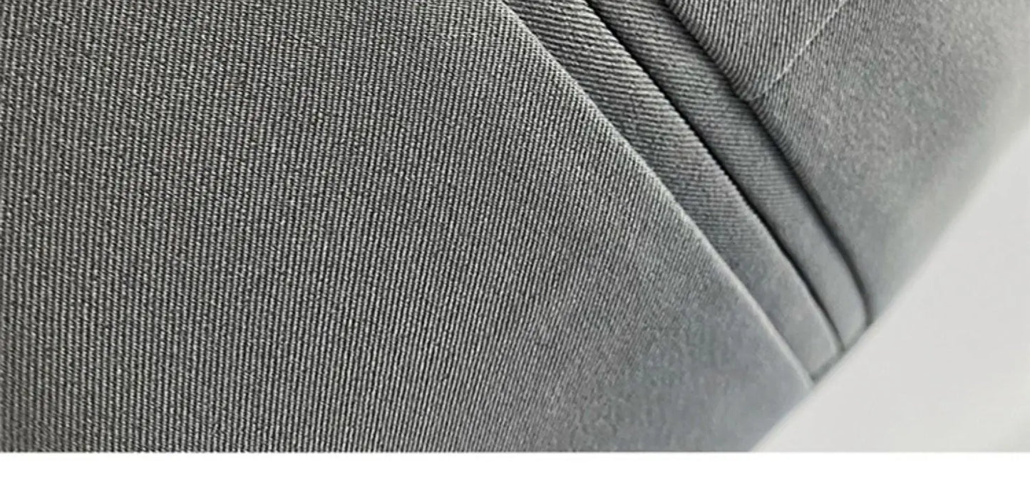 Men Suit Pants Formal Trousers Pantalone Hombre Stretch Slim Solid Color Casual Dress Full Length Pants Fashion New Men Clothing- FREE Laptop Stand is offer if you buy a pant