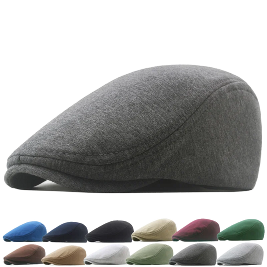 Men's Flat Hat Ivy Gatsby Newsboy Winter Spring Autumn Driving Cabbie Hunting Cap