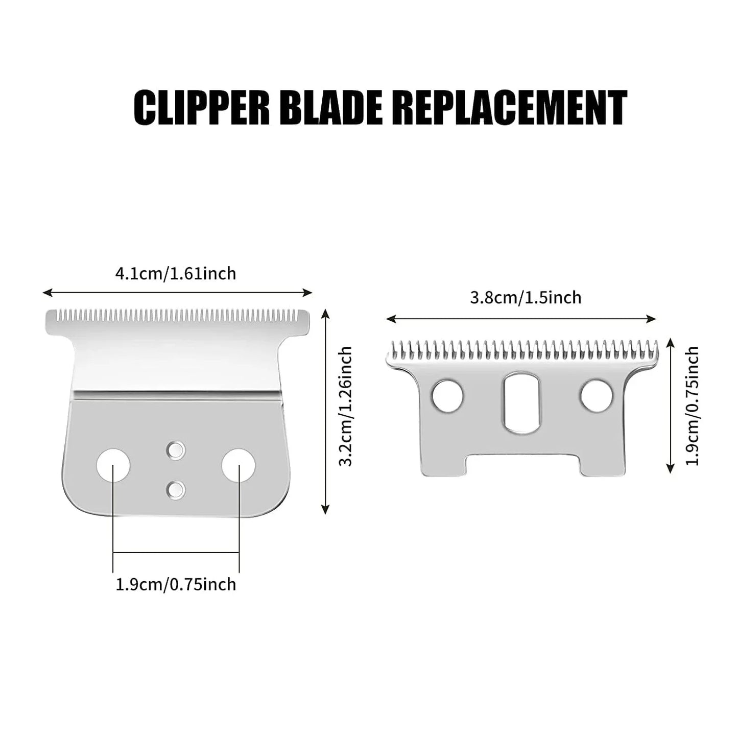 Brand New 2024 Professional Replacement Blades For Andis T outliner Gtx, GO,SL, GTO, SLS, Blackouts Hair Trimmer