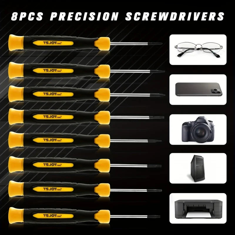 131pcs Magnetic Screwdriver Set With Plastic Ranking Includes Precision Screwdriver And Pick Hook Ratchet Driver DIY Tools Screwdriver Set features 1000V Screwdrivers