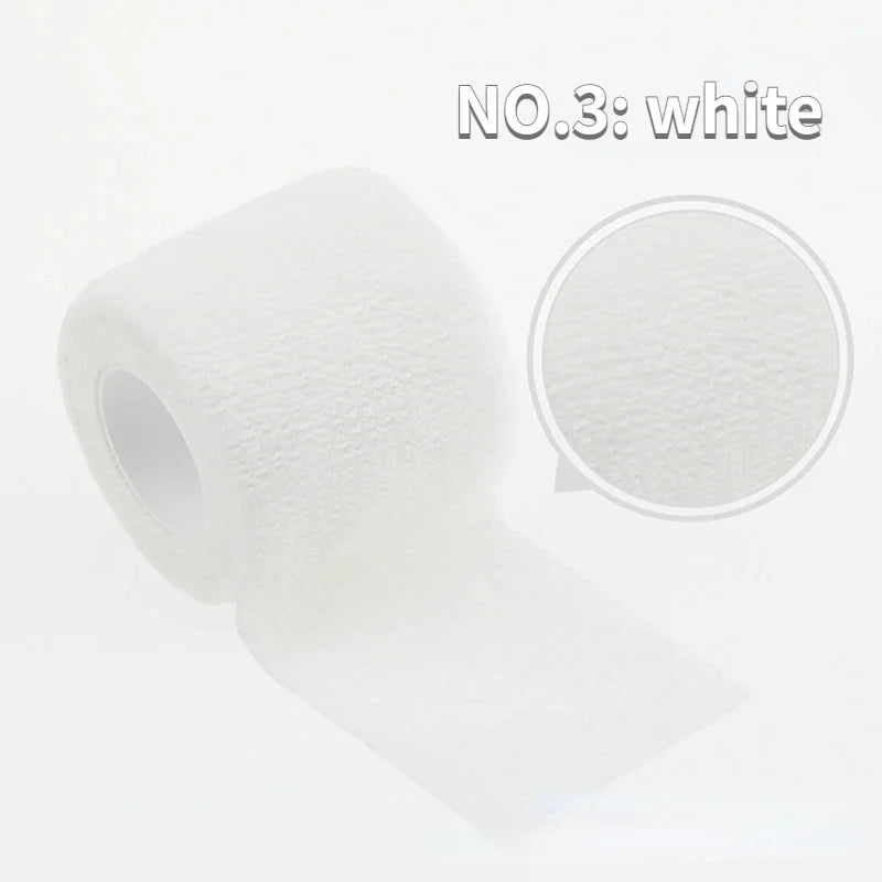 Elastic Bandage Sports Elastoplast Self Adhesive Tape Protect Wrist Palm Finger Arm Shoulder Knee Ankle Pets Leg Safety