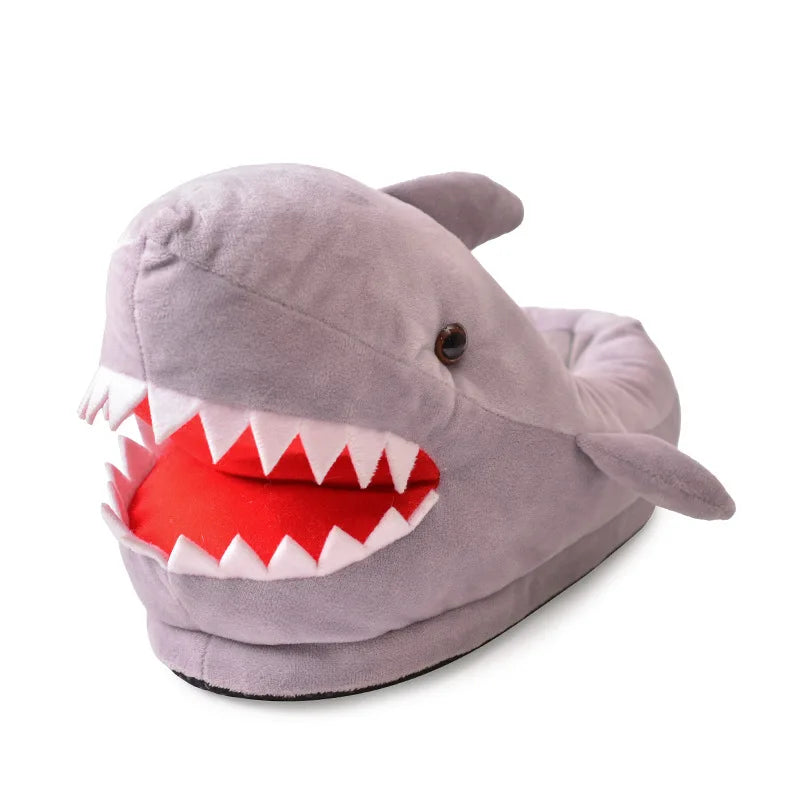 Parent-child Dinosaur Animal Shoes Creative Funny Slip On Home Slides for Dad Mom Children Gift Slippers - FREE SHIPPING