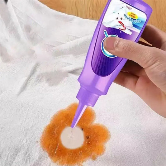 NEW 2024-2025 120Ml Laundry Stain Removers Spray Portable Active Enzyme Clothing Stain Removal Agents for Down Jacket T-Shirt