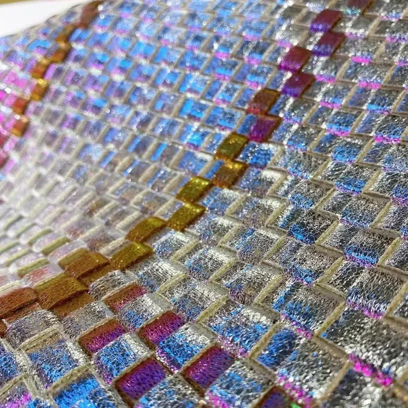 Luxury Woven Tote Women's Handbags Designer Large Shoulder Bags for Women 2025 Fashion PU Shopper Purses Composited Bags Clutch