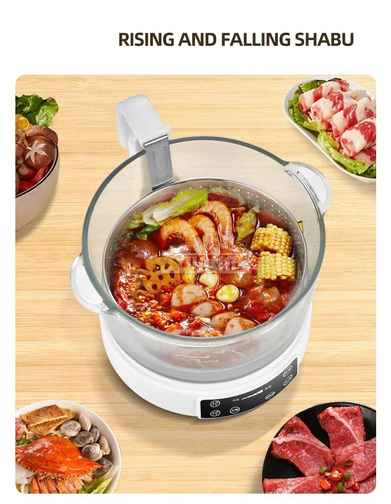 Electric Rice Cooker Multi-functional Sugar Controlled Rice Cooker Household Intelligent Health Pot