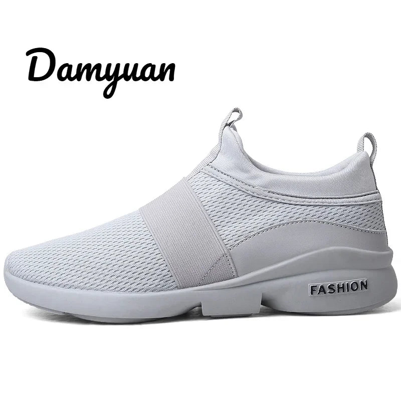 Summer 2025 Breathable Men's Shoes Sneakers Flats Sport Footwear Men Women Couple Shoes New Fashion Lovers Shoes Casual Lightweight Shoe