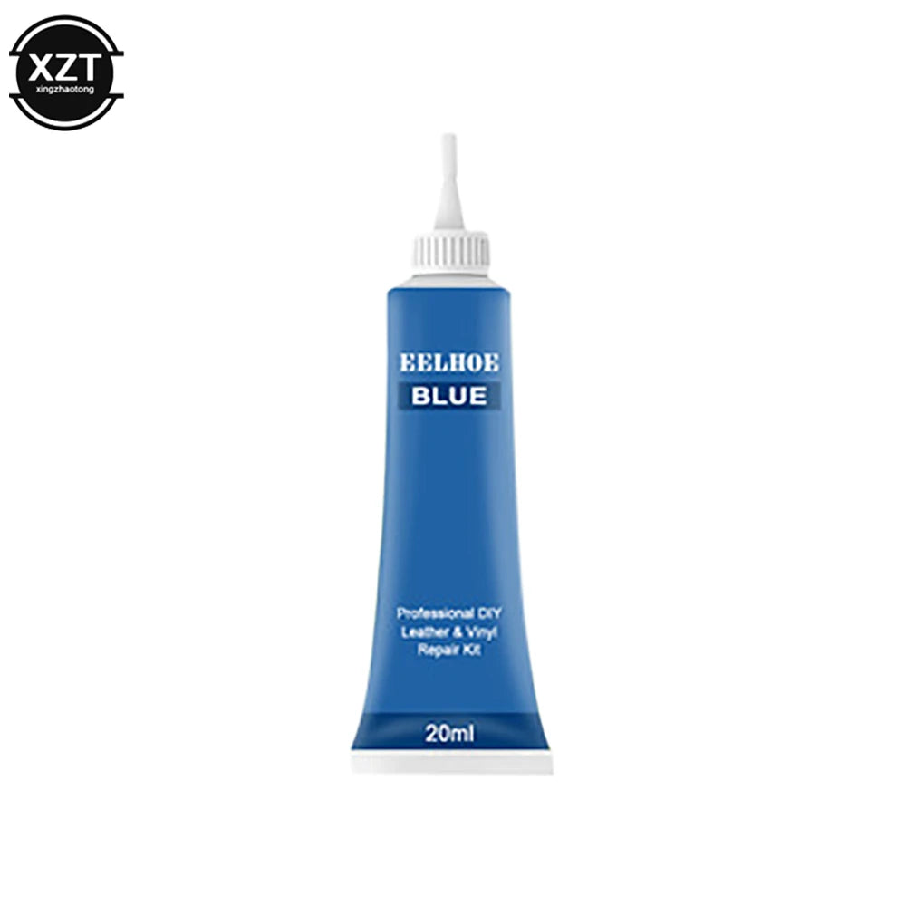20/40/50ml Advanced Car Leather Repair Gel Repairs Burns Holes Gouges for Car Seat Sofa Scratch Restoration Cracks Tool Cleaner