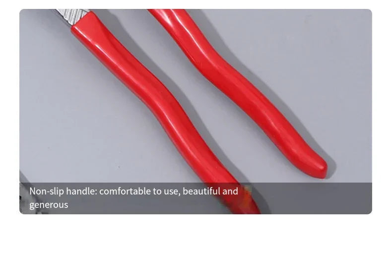 7 inch Wrench Eagle Beak Water Pipe Pliers Multi-function Adjustable Spanner Press Clamp Large Opening Plumbing Household Tools