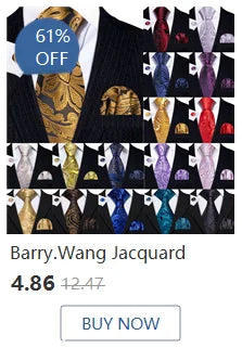 Fashion Silk Men Tie Green Teal Blue Solid Paisley Striped Plaid Floral Animal Necktie Handkerchief Cufflinks Set Barry. For Wedding