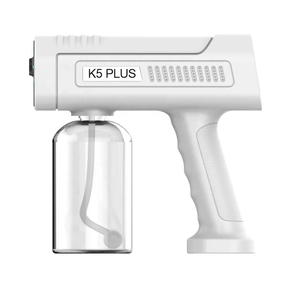 Custom Portable Nano Gun Hairdressing Hydrating Spray Hair Micro Nano Blu-ray Steams Multifunctional Water Nano Spray