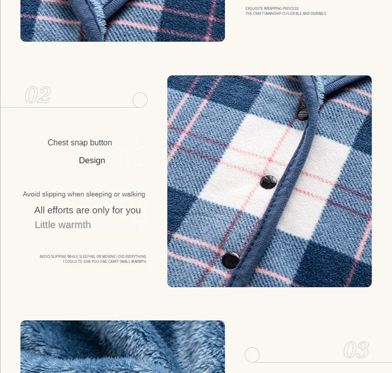 New 2024 Home Decor Wearable Warm Plaid Thin Blanket Fleece Blankets with Button Thicken Winter Warm Throw Blankets for Beds Sofa