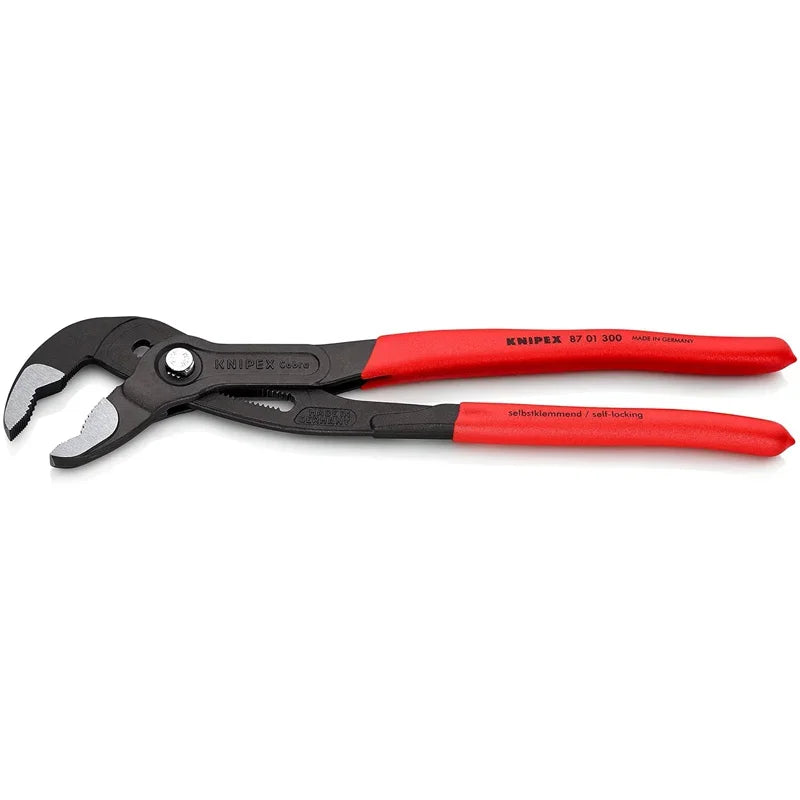 KNIPEX  Cobra Pliers Set 3 Piece Self-locking Pinch Guard High-Tech Water Pump Plier Package  Tools  Alicates 002009 V02