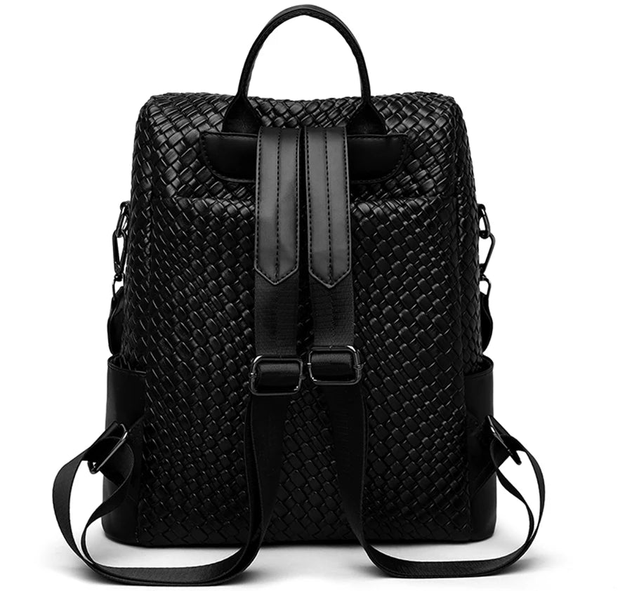 Brand New Collection 2024-2025 Luxury Women's Designer Brand Backpack With Large Capacity And Multifunctional Travel Backpack High Quality Leather Girl Mochila FREE SHIPPING