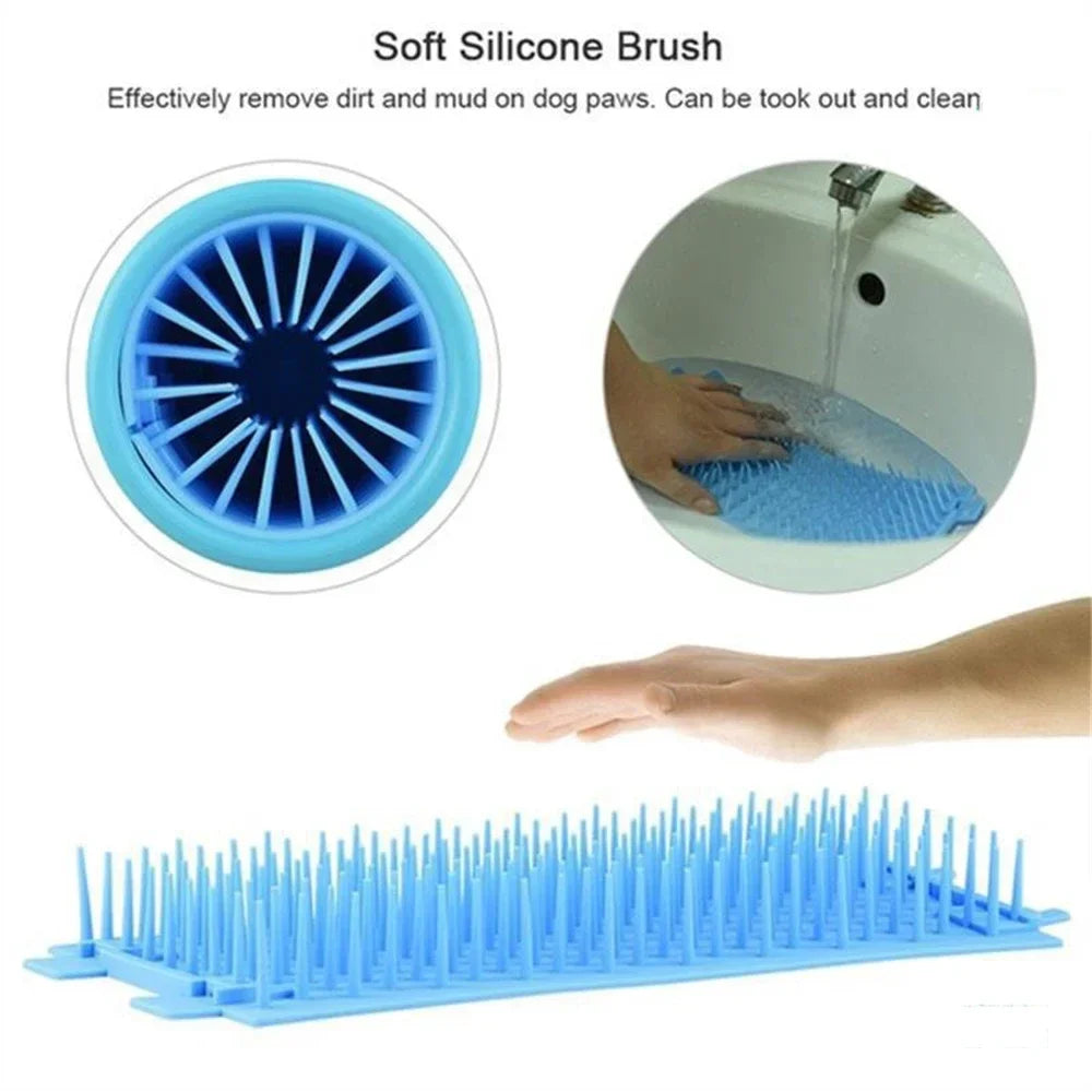 Pet Foot Cleaning Cup Quickly Wash Low Noise Dog Cat Washer Paw Cleaner 3.7V Automatic Electric Portable Pet Cleaner Accessories