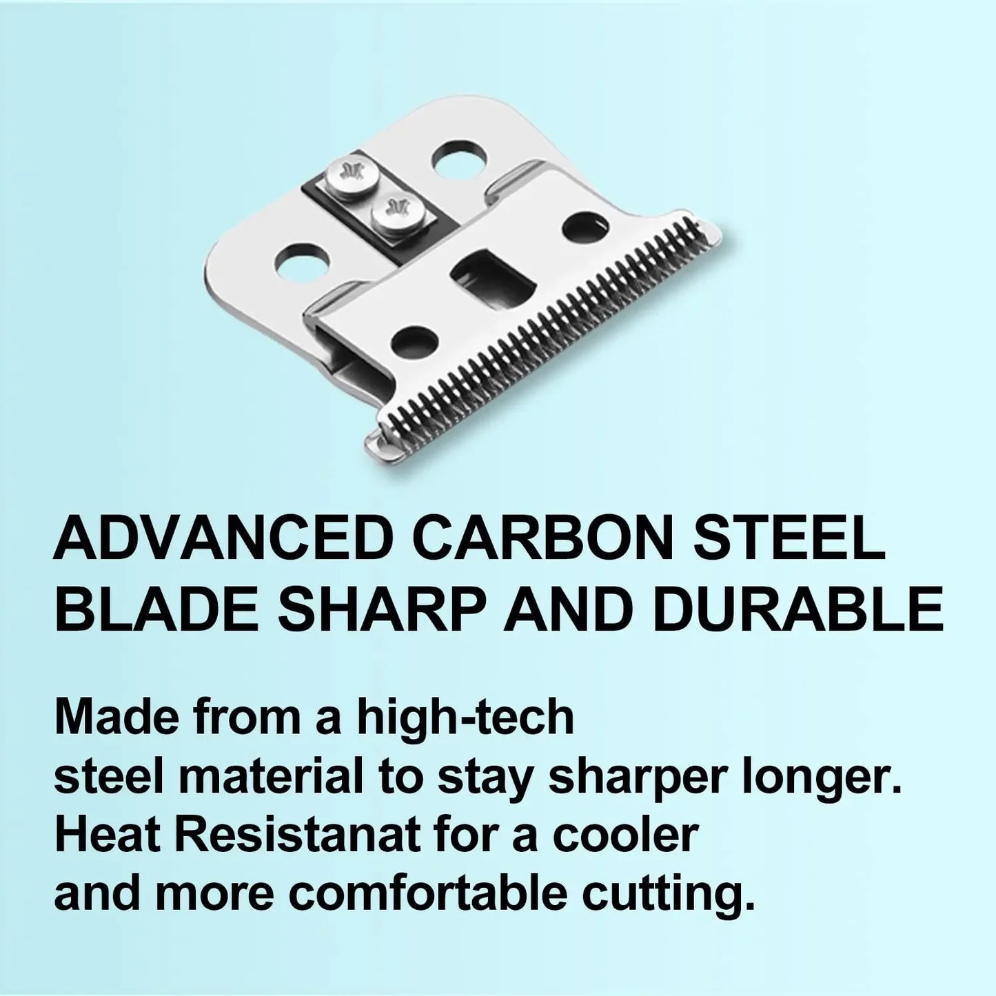 Brand New 2024 Professional Replacement Blades For Andis T outliner Gtx, GO,SL, GTO, SLS, Blackouts Hair Trimmer