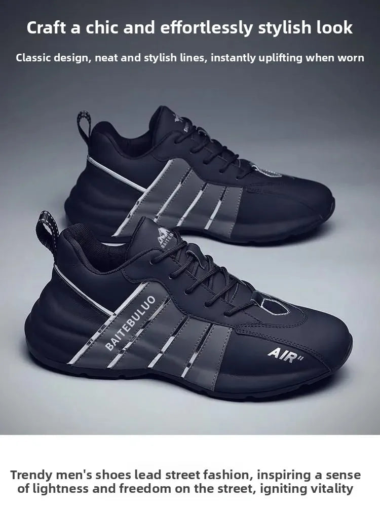 Big Big Big sales of the year now on in Our shop Large Size Men's 2026 Casual Sport Shoes Anti-Slip Stylish Shoes Simple Match Daily Wear Non-Leather EVA Comfortable Footwear