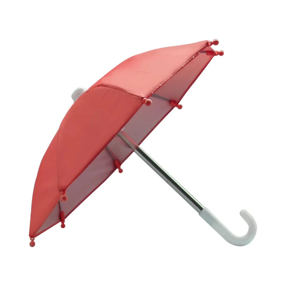 Mini Sunshade Umbrella Cute Craft Firm And Sturdy 1pc Motorcycle Phone Holder 43 G Motorcycle Decoration Ultraviolet Rays Block