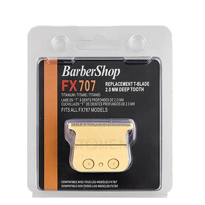 Professional Replacement Blade FX707 Fits For Babyliss All FX787 and FX726 Hair Cutter Machine Barber Trimmer Clipper Blade