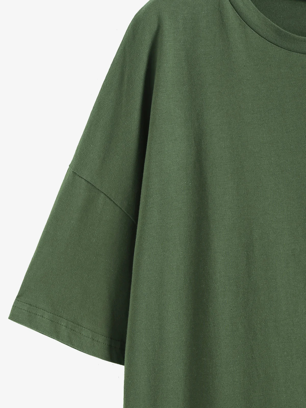 JESUS-CHRIST Loves You Christian Oversized T-Shirt we love each other Loose Tee Women Trendy Casual cotton Aesthetic Top