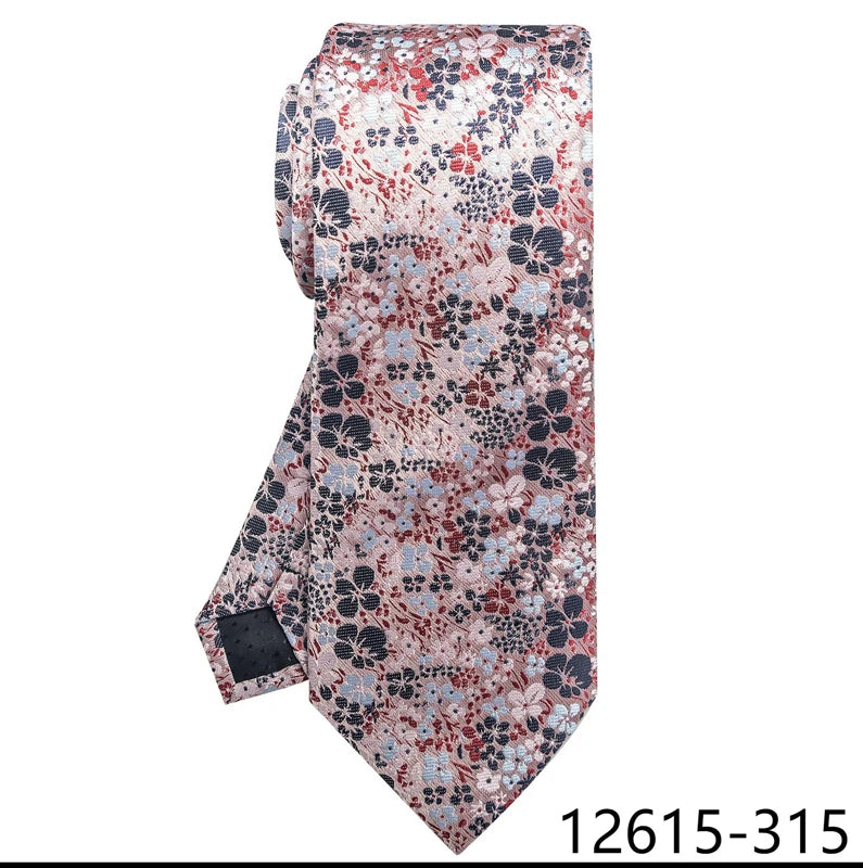 100% Silk Brand Tie Men High Grade Hot sale Woven Silk Gravatas Beige Suit Accessories Men Polka dot  Easter Day Necktie Cravate