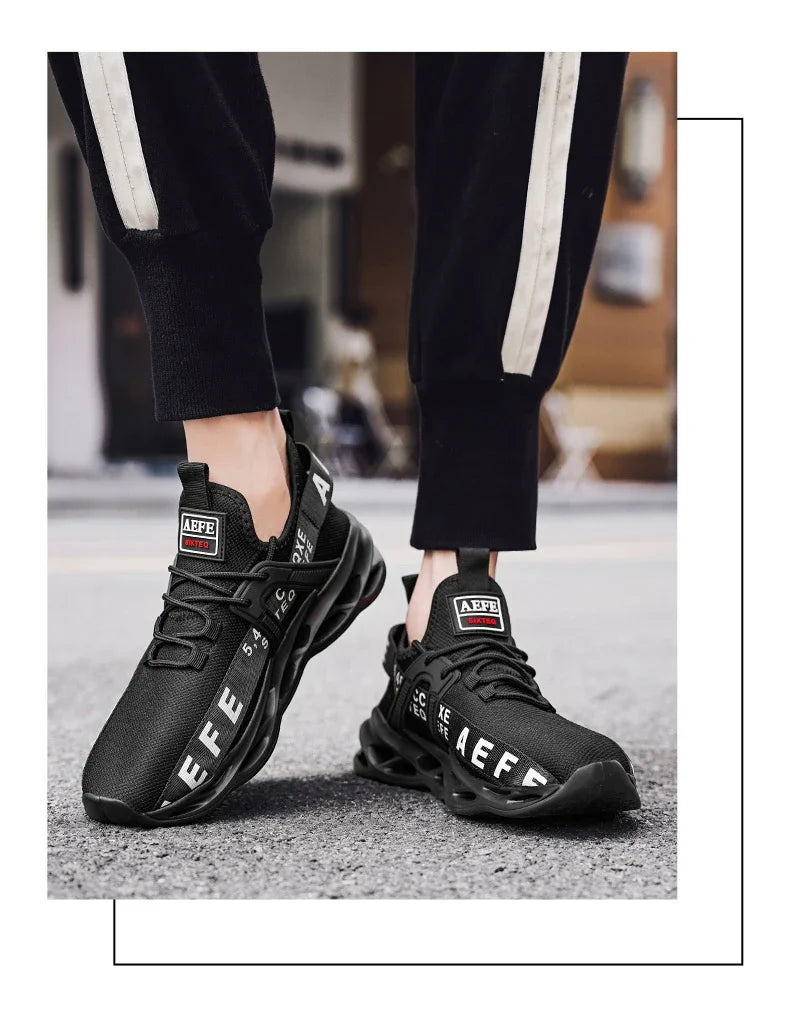 NEW 2025  Mens Sneakers Lightweight Comfortable Mesh Breathable Sneakers Men Green Casual Shoes Thick Sole Running Shoes for Men